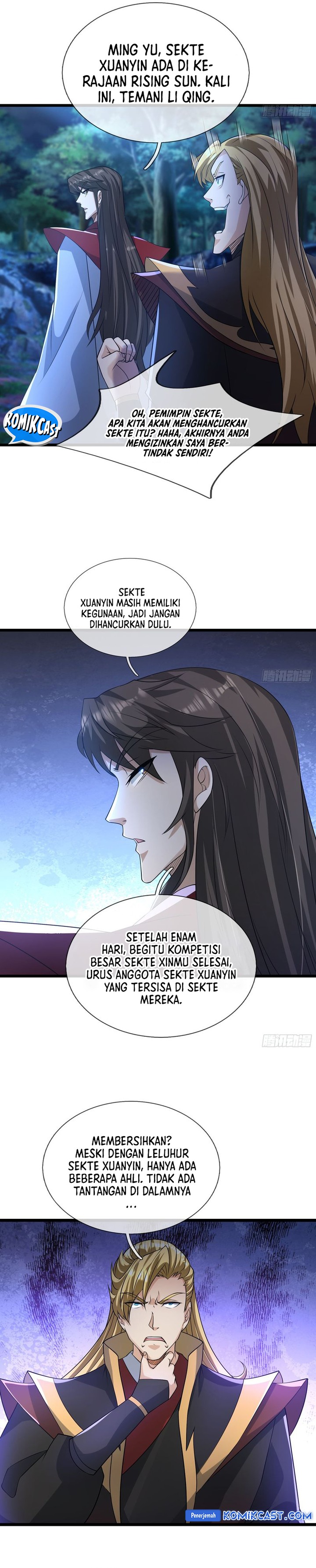 The Immortal as a Slave, the God as a Servant, the Emperor’s Watchdog chapter 15