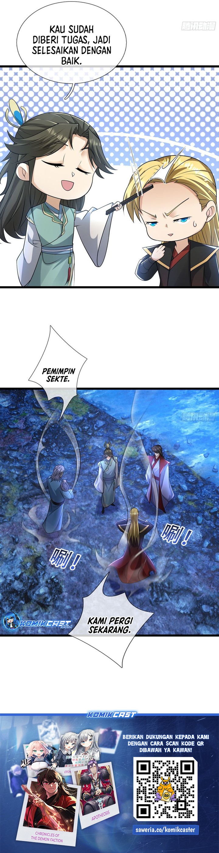 The Immortal as a Slave, the God as a Servant, the Emperor’s Watchdog chapter 15