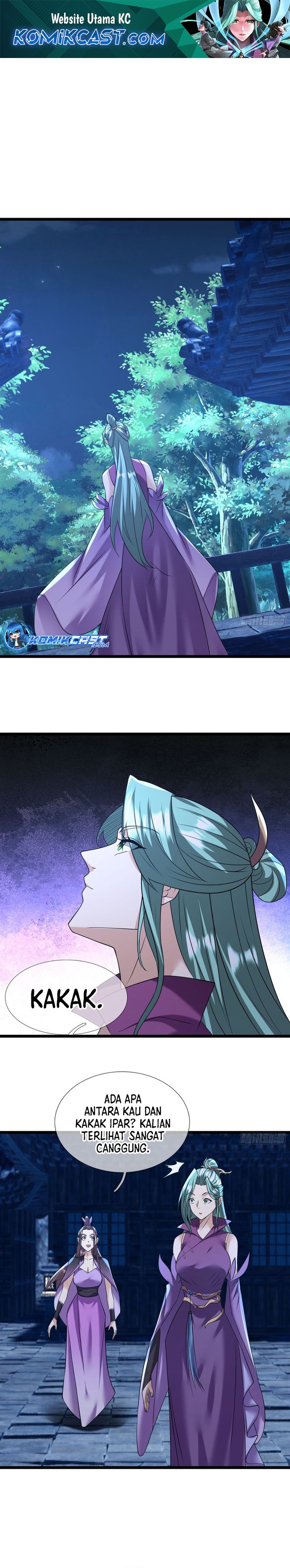 The Immortal as a Slave, the God as a Servant, the Emperor’s Watchdog Chapter 16 Bahasa Indonesia