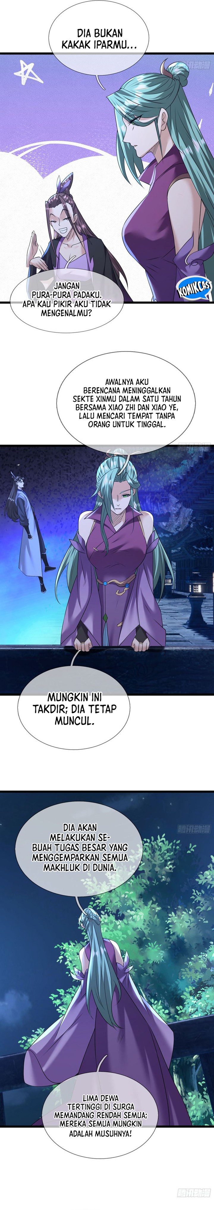 The Immortal as a Slave, the God as a Servant, the Emperor’s Watchdog Chapter 16 Bahasa Indonesia