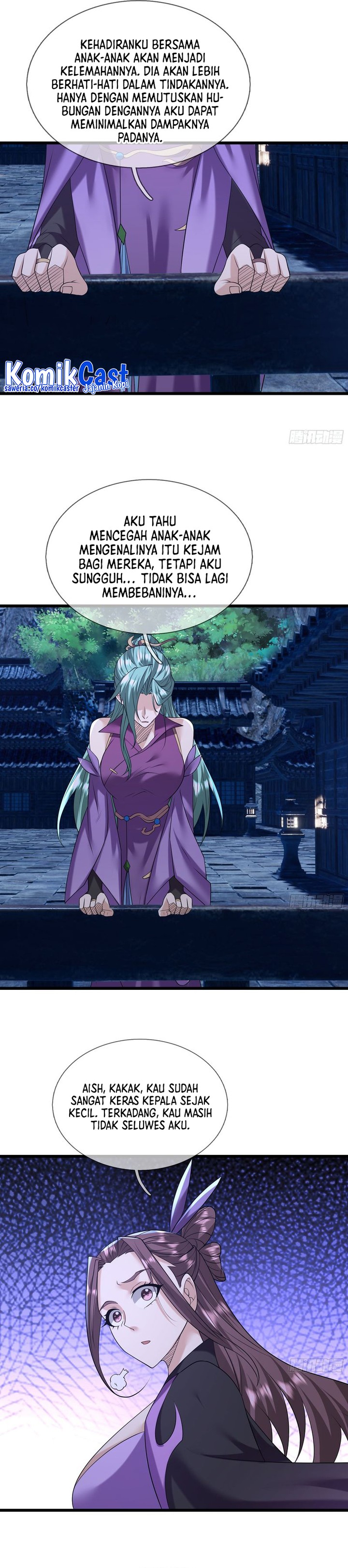 The Immortal as a Slave, the God as a Servant, the Emperor’s Watchdog Chapter 16 Bahasa Indonesia