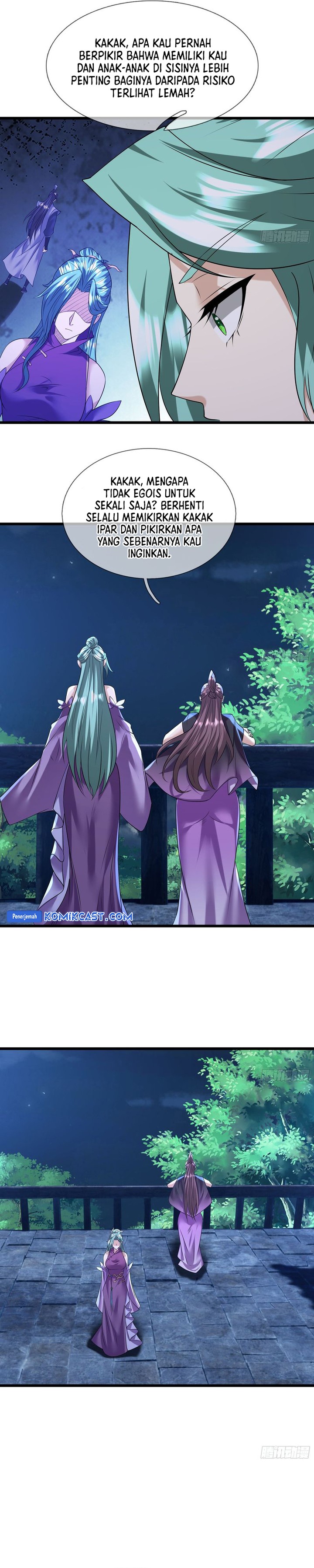 The Immortal as a Slave, the God as a Servant, the Emperor’s Watchdog Chapter 16 Bahasa Indonesia