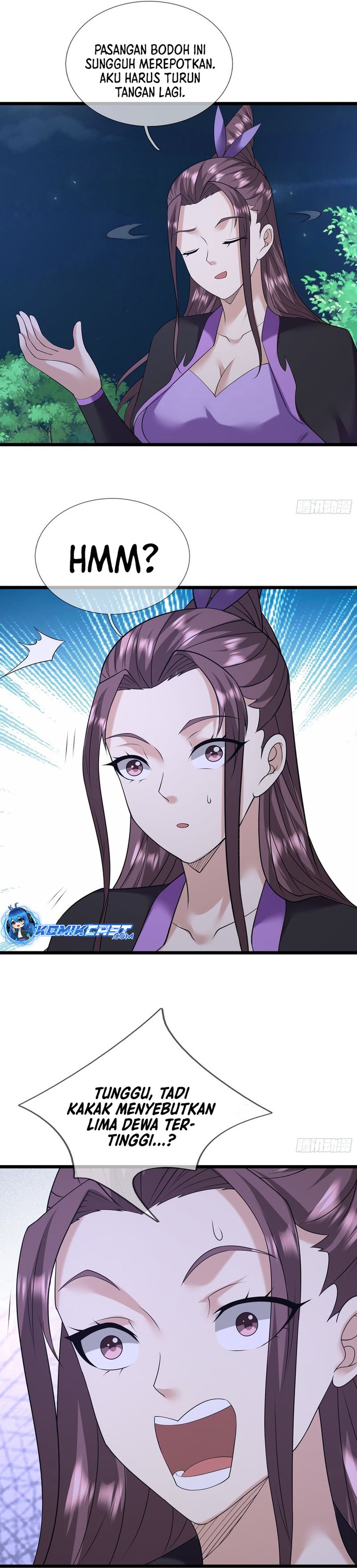 The Immortal as a Slave, the God as a Servant, the Emperor’s Watchdog Chapter 16 Bahasa Indonesia