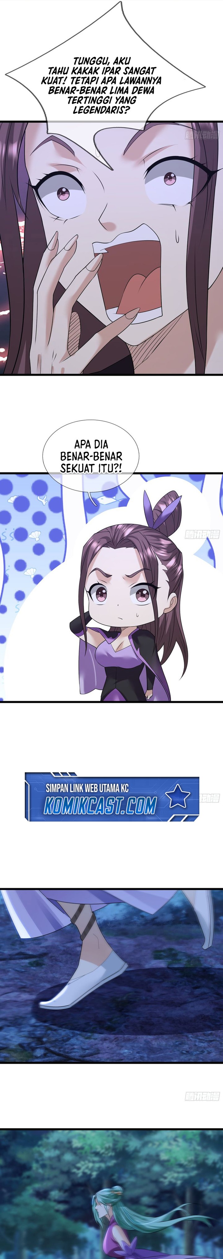 The Immortal as a Slave, the God as a Servant, the Emperor’s Watchdog Chapter 16 Bahasa Indonesia