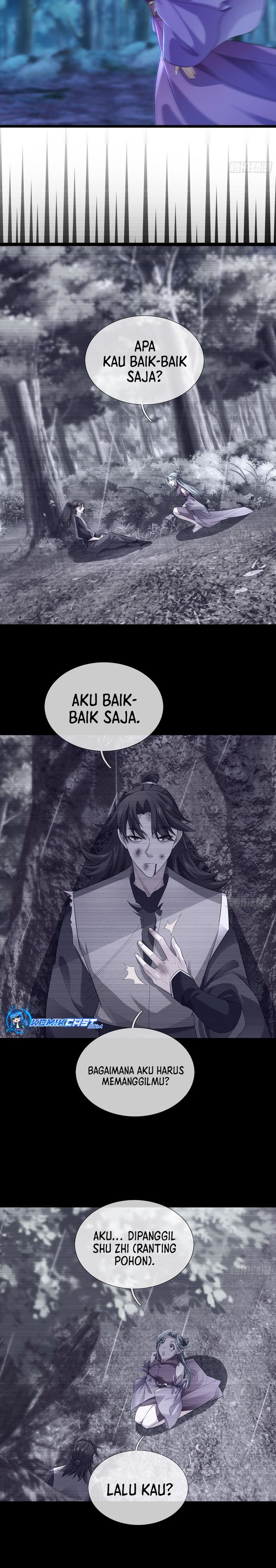 The Immortal as a Slave, the God as a Servant, the Emperor’s Watchdog Chapter 16 Bahasa Indonesia