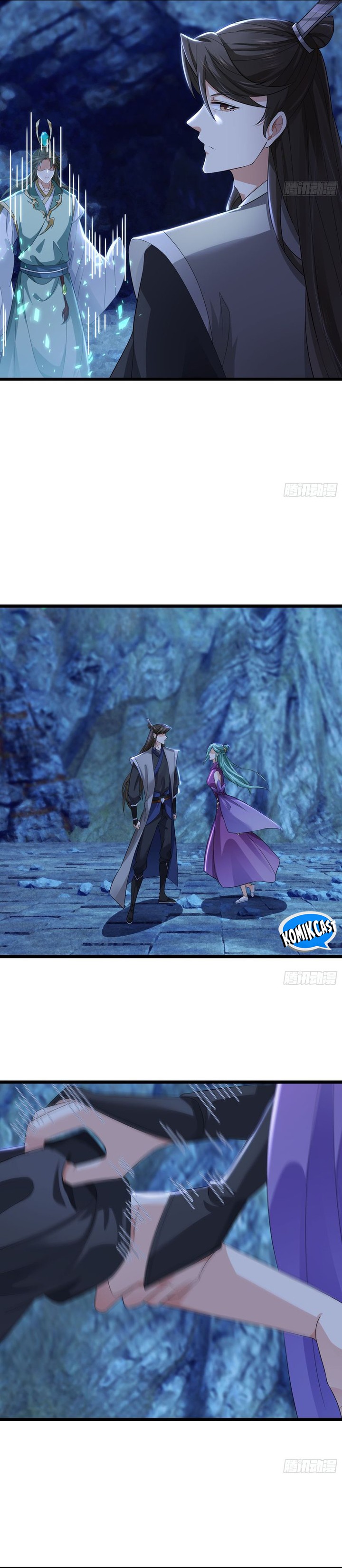 The Immortal as a Slave, the God as a Servant, the Emperor’s Watchdog Chapter 16 Bahasa Indonesia