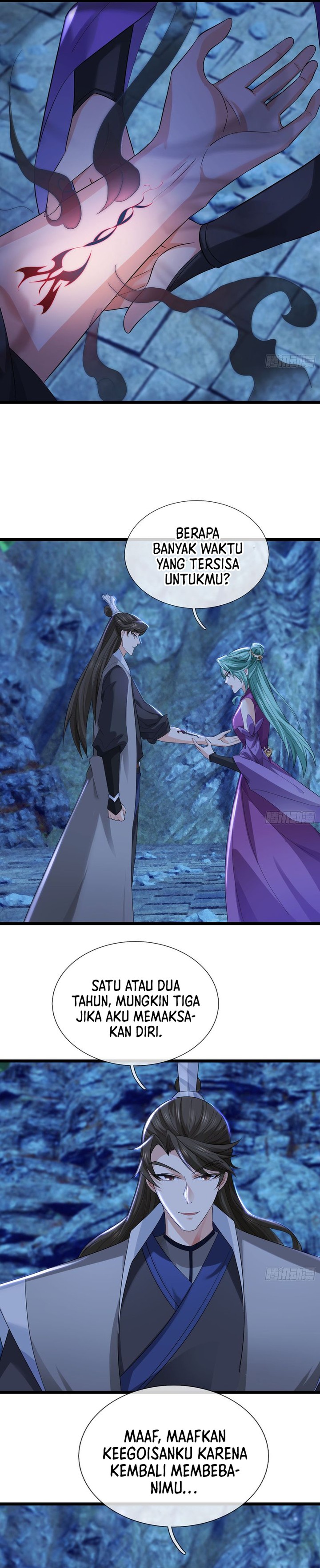 The Immortal as a Slave, the God as a Servant, the Emperor’s Watchdog Chapter 16 Bahasa Indonesia