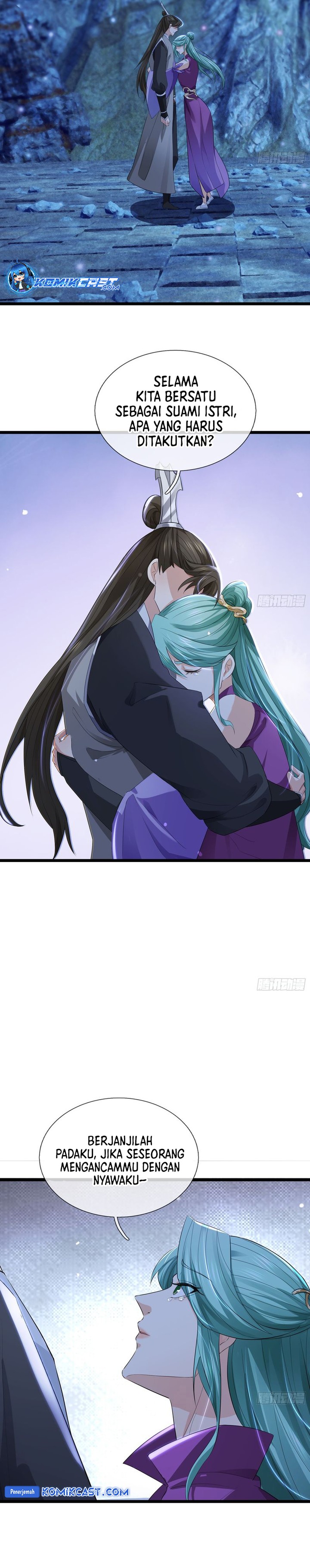 The Immortal as a Slave, the God as a Servant, the Emperor’s Watchdog Chapter 16 Bahasa Indonesia