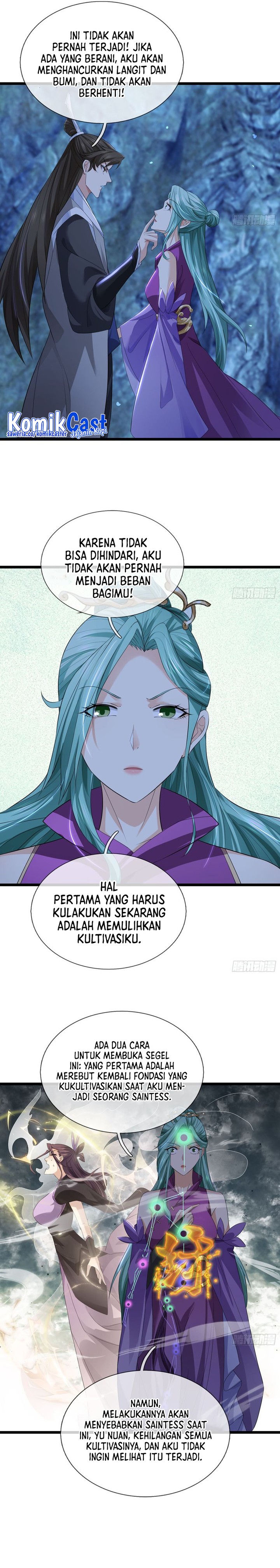 The Immortal as a Slave, the God as a Servant, the Emperor’s Watchdog Chapter 16 Bahasa Indonesia