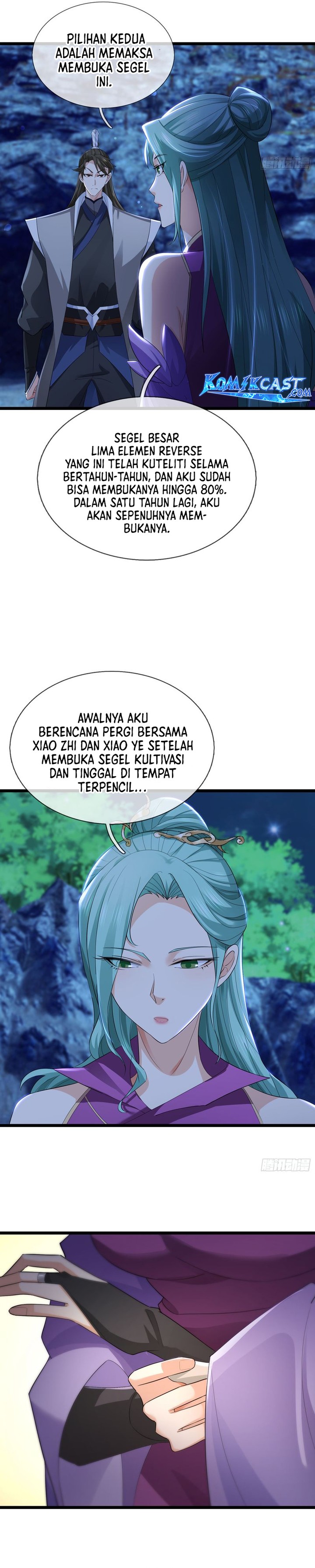 The Immortal as a Slave, the God as a Servant, the Emperor’s Watchdog Chapter 16 Bahasa Indonesia