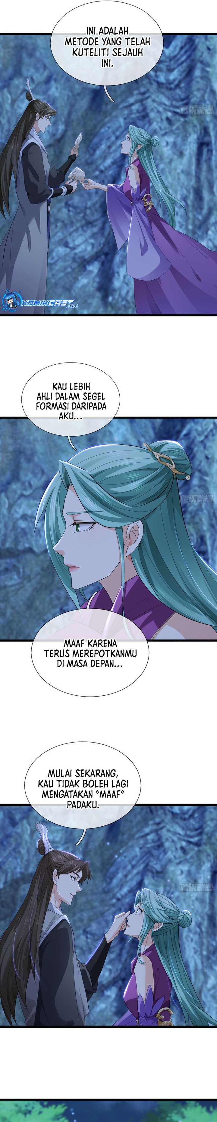 The Immortal as a Slave, the God as a Servant, the Emperor’s Watchdog Chapter 16 Bahasa Indonesia
