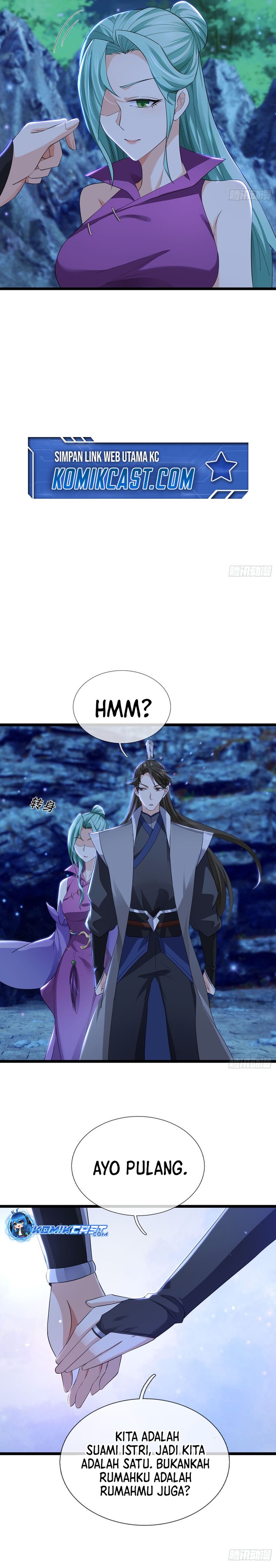 The Immortal as a Slave, the God as a Servant, the Emperor’s Watchdog Chapter 16 Bahasa Indonesia