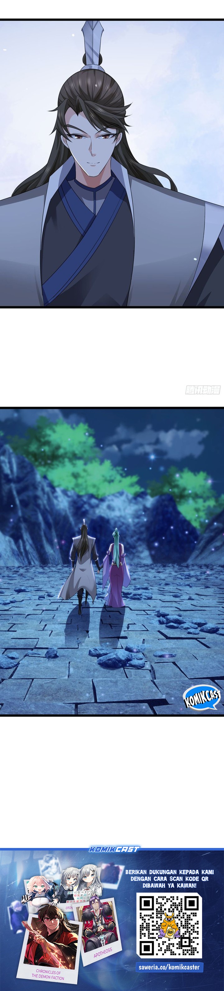 The Immortal as a Slave, the God as a Servant, the Emperor’s Watchdog Chapter 16 Bahasa Indonesia