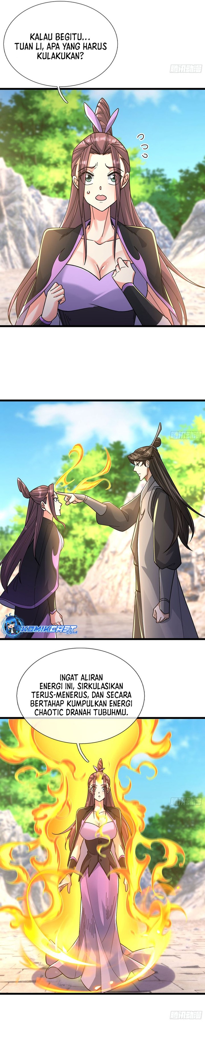 The Immortal as a Slave, the God as a Servant, the Emperor’s Watchdog Chapter 17 Bahasa Indonesia