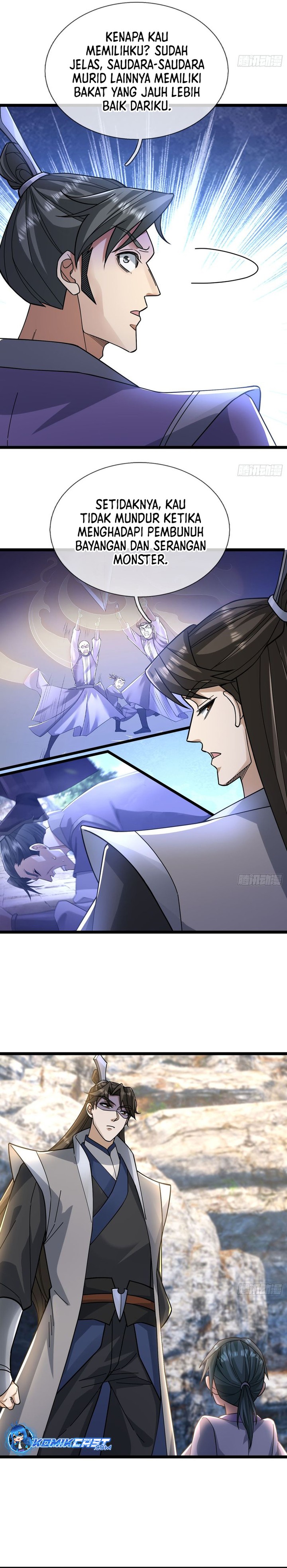 The Immortal as a Slave, the God as a Servant, the Emperor’s Watchdog Chapter 17 Bahasa Indonesia