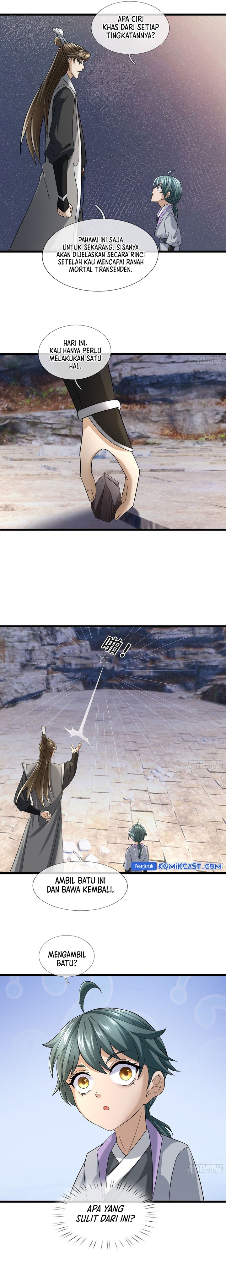 The Immortal as a Slave, the God as a Servant, the Emperor’s Watchdog Chapter 17 Bahasa Indonesia