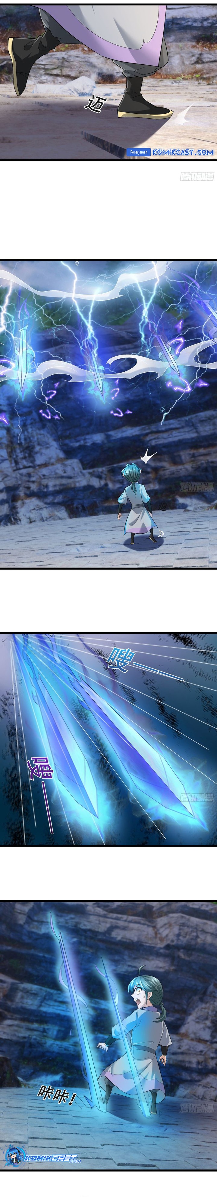 The Immortal as a Slave, the God as a Servant, the Emperor’s Watchdog Chapter 17 Bahasa Indonesia