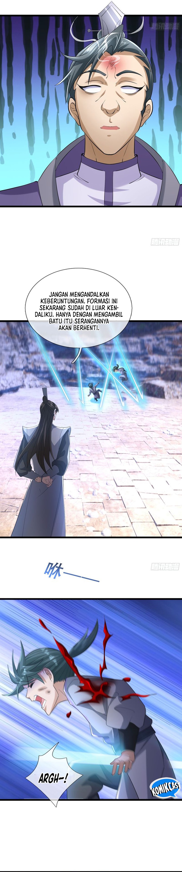 The Immortal as a Slave, the God as a Servant, the Emperor’s Watchdog Chapter 17 Bahasa Indonesia