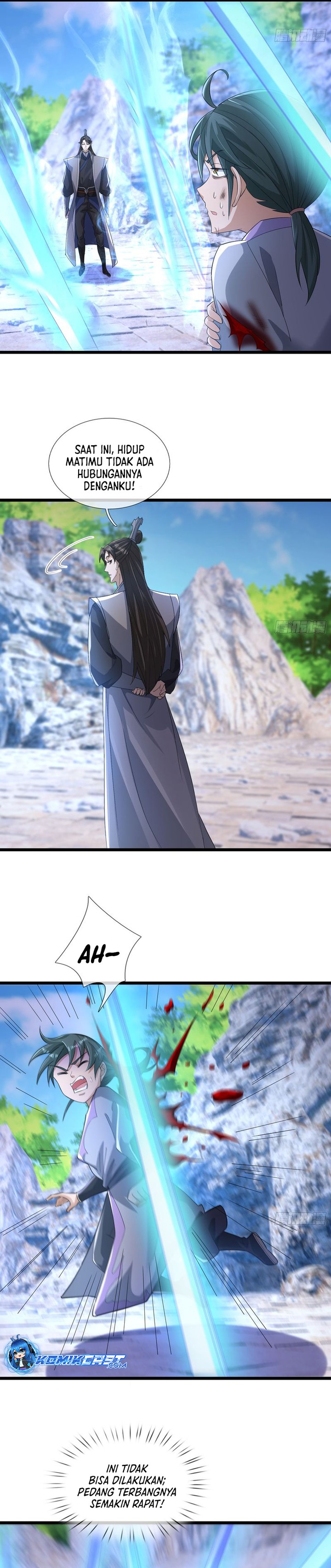 The Immortal as a Slave, the God as a Servant, the Emperor’s Watchdog Chapter 17 Bahasa Indonesia