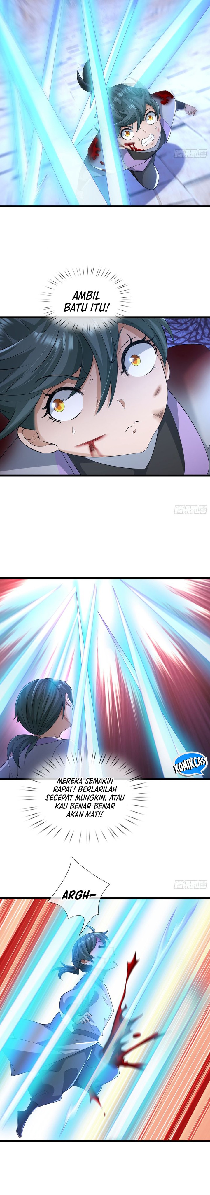 The Immortal as a Slave, the God as a Servant, the Emperor’s Watchdog Chapter 17 Bahasa Indonesia