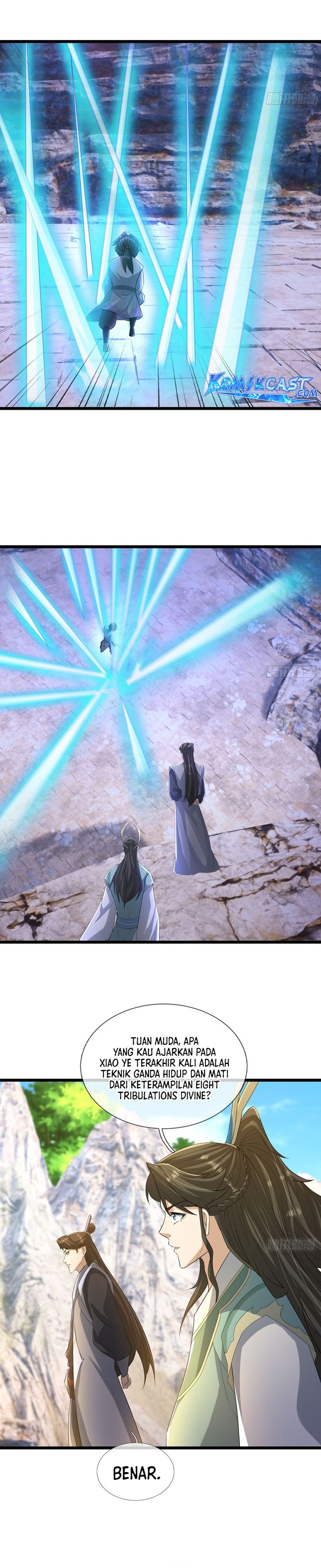 The Immortal as a Slave, the God as a Servant, the Emperor’s Watchdog Chapter 17 Bahasa Indonesia