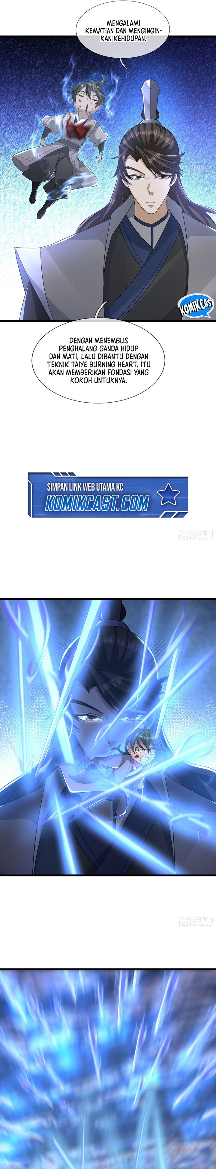 The Immortal as a Slave, the God as a Servant, the Emperor’s Watchdog Chapter 17 Bahasa Indonesia