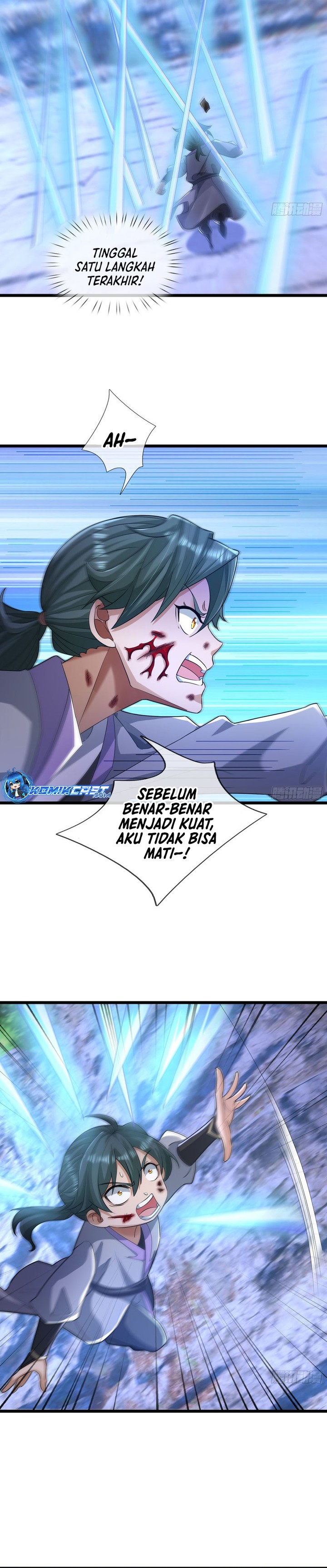 The Immortal as a Slave, the God as a Servant, the Emperor’s Watchdog Chapter 17 Bahasa Indonesia
