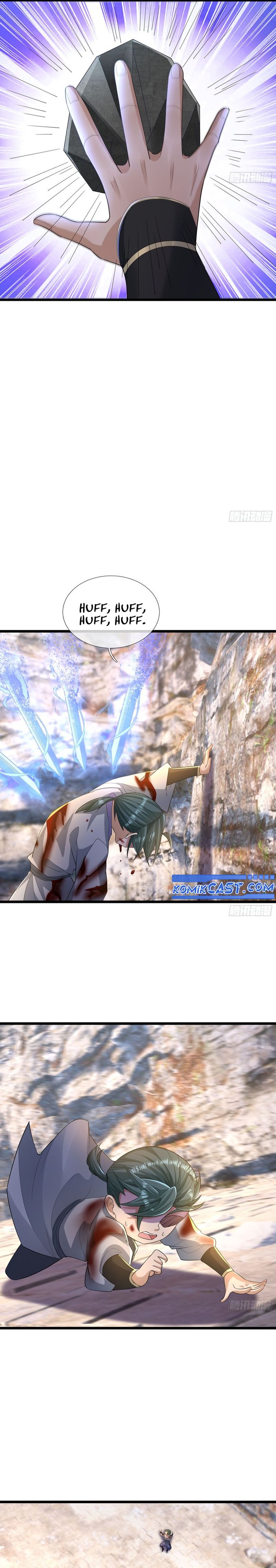 The Immortal as a Slave, the God as a Servant, the Emperor’s Watchdog Chapter 17 Bahasa Indonesia