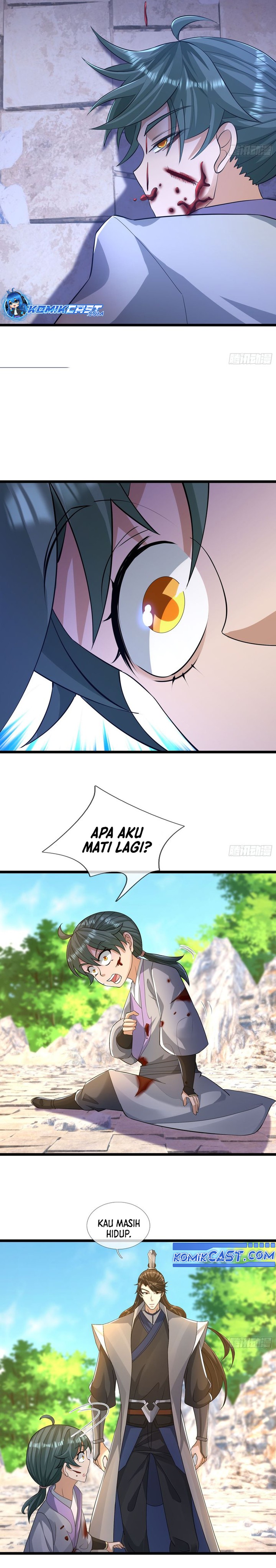 The Immortal as a Slave, the God as a Servant, the Emperor’s Watchdog Chapter 17 Bahasa Indonesia