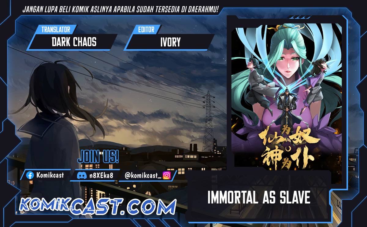 The Immortal as a Slave, the God as a Servant, the Emperor’s Watchdog chapter 21