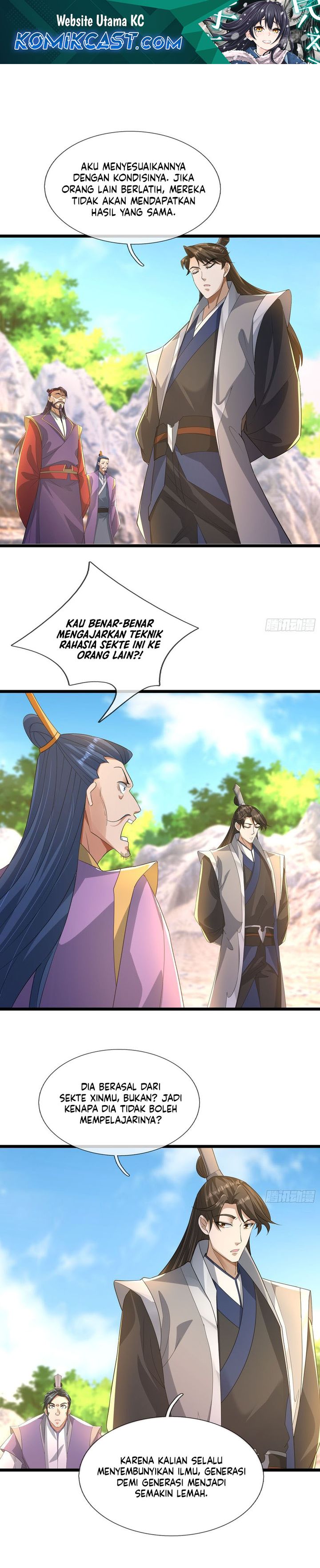 The Immortal as a Slave, the God as a Servant, the Emperor’s Watchdog chapter 21