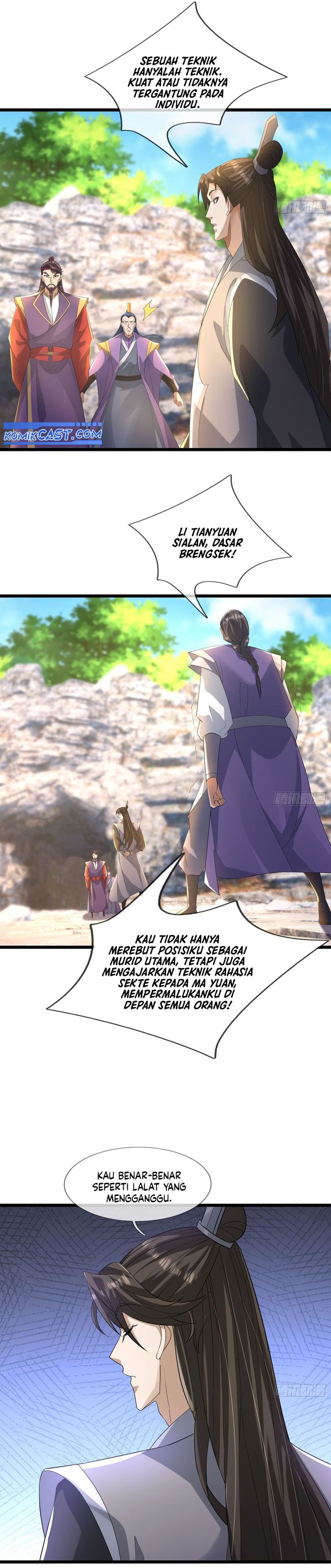 The Immortal as a Slave, the God as a Servant, the Emperor’s Watchdog chapter 21