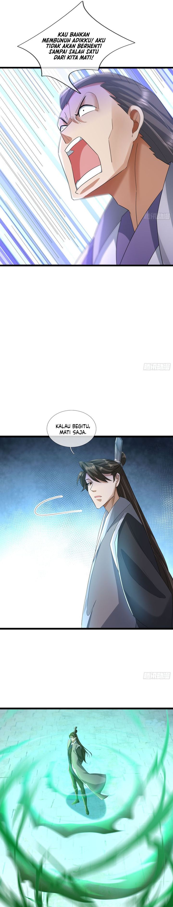 The Immortal as a Slave, the God as a Servant, the Emperor’s Watchdog chapter 21