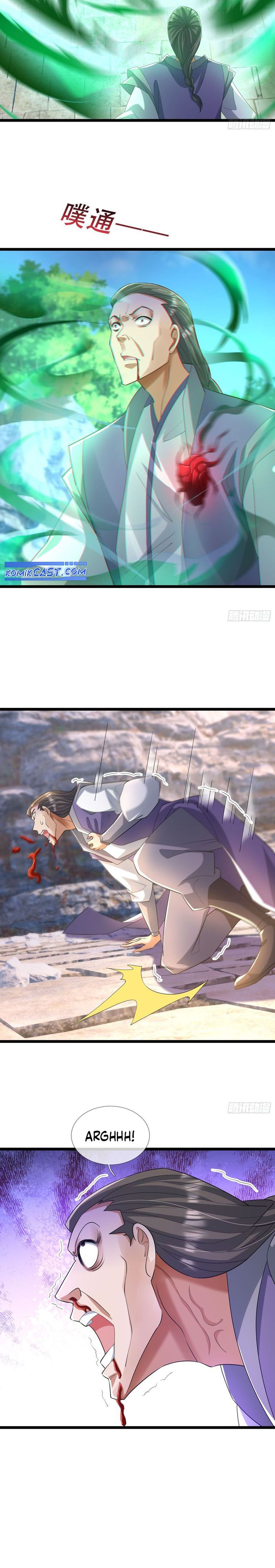 The Immortal as a Slave, the God as a Servant, the Emperor’s Watchdog chapter 21