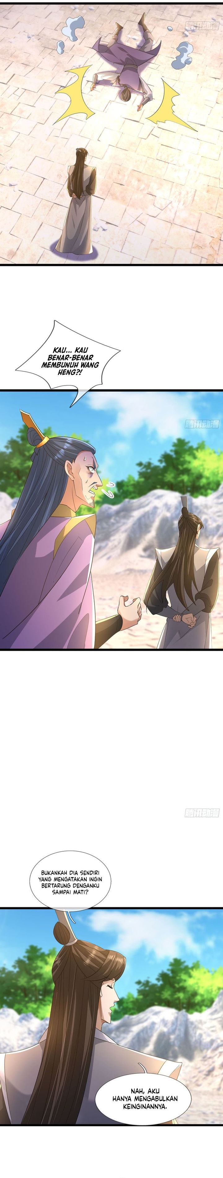 The Immortal as a Slave, the God as a Servant, the Emperor’s Watchdog chapter 21