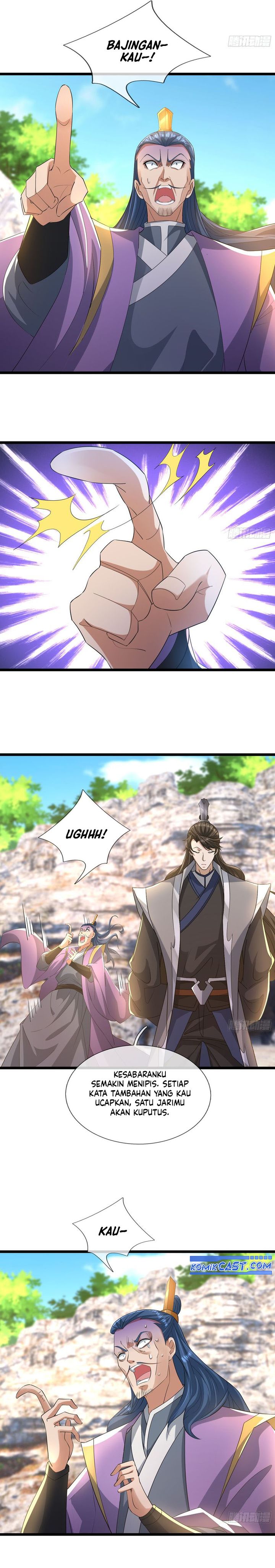 The Immortal as a Slave, the God as a Servant, the Emperor’s Watchdog chapter 21