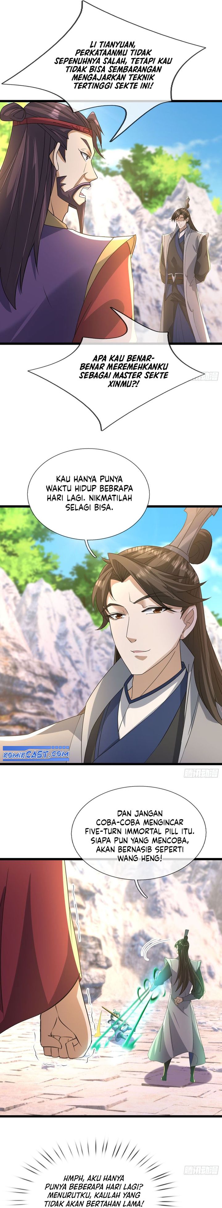 The Immortal as a Slave, the God as a Servant, the Emperor’s Watchdog chapter 21