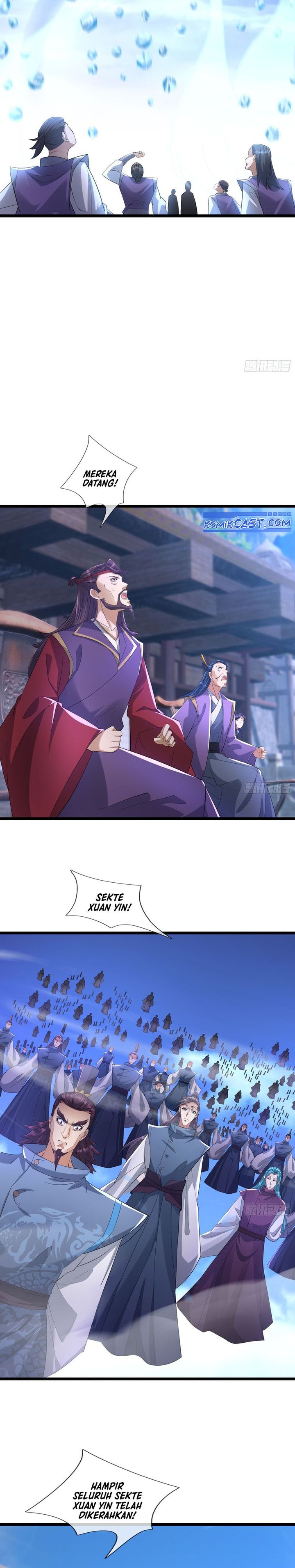 The Immortal as a Slave, the God as a Servant, the Emperor’s Watchdog chapter 21