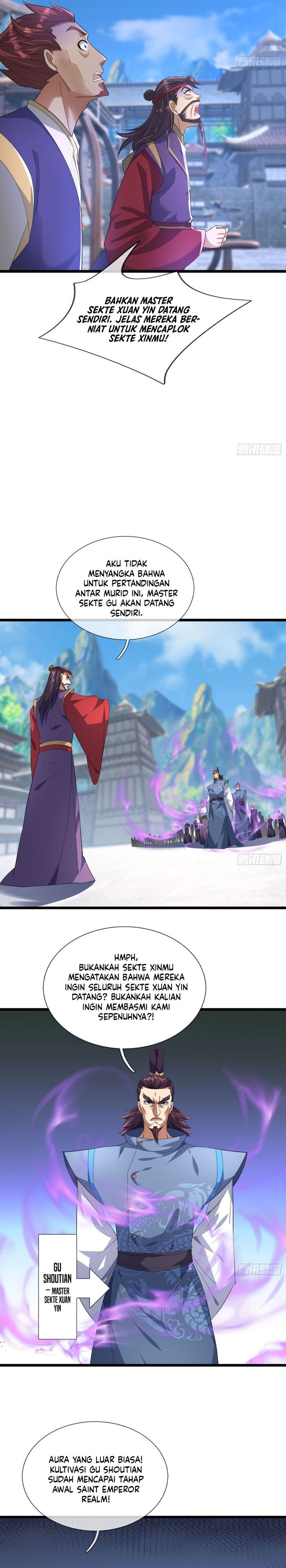 The Immortal as a Slave, the God as a Servant, the Emperor’s Watchdog chapter 21