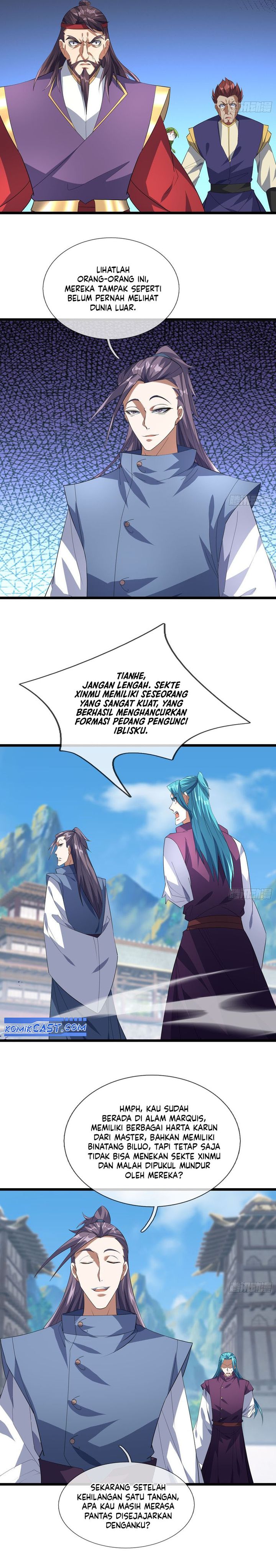 The Immortal as a Slave, the God as a Servant, the Emperor’s Watchdog chapter 21