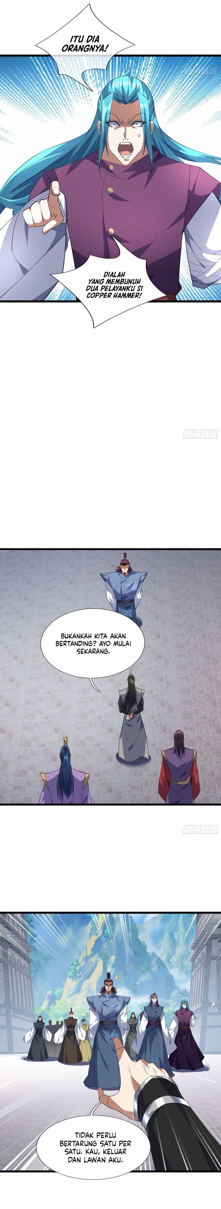 The Immortal as a Slave, the God as a Servant, the Emperor’s Watchdog chapter 21
