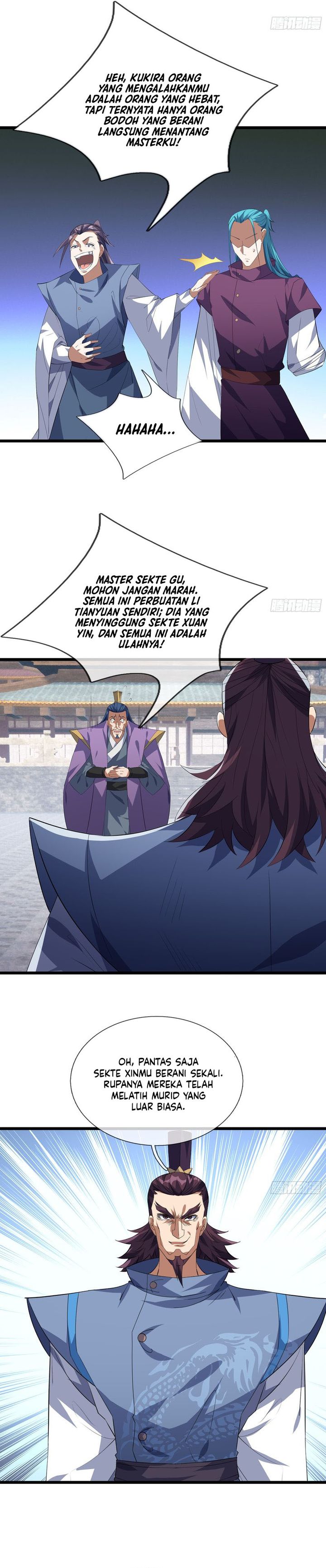 The Immortal as a Slave, the God as a Servant, the Emperor’s Watchdog chapter 21