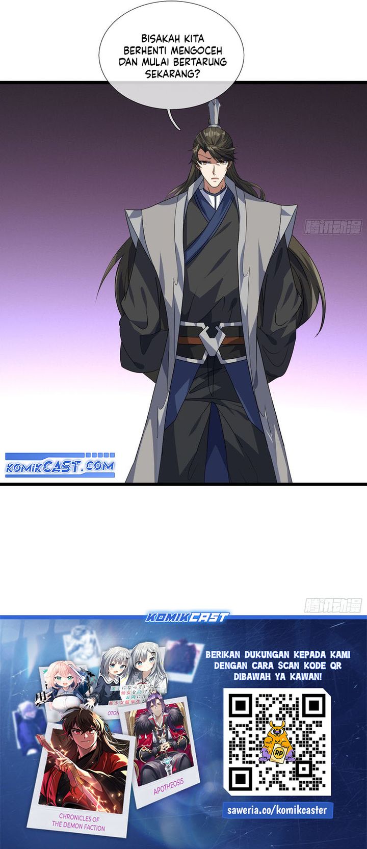 The Immortal as a Slave, the God as a Servant, the Emperor’s Watchdog chapter 21