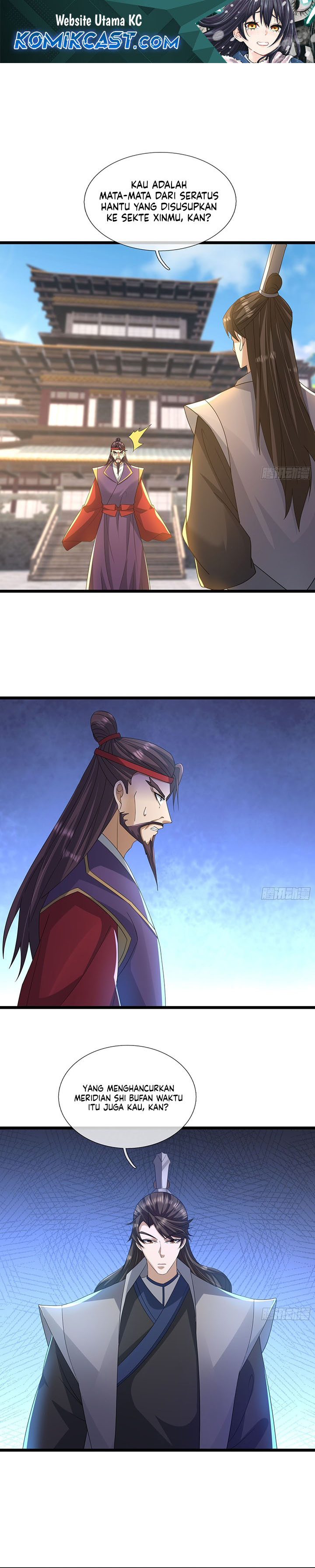 The Immortal as a Slave, the God as a Servant, the Emperor’s Watchdog chapter 24