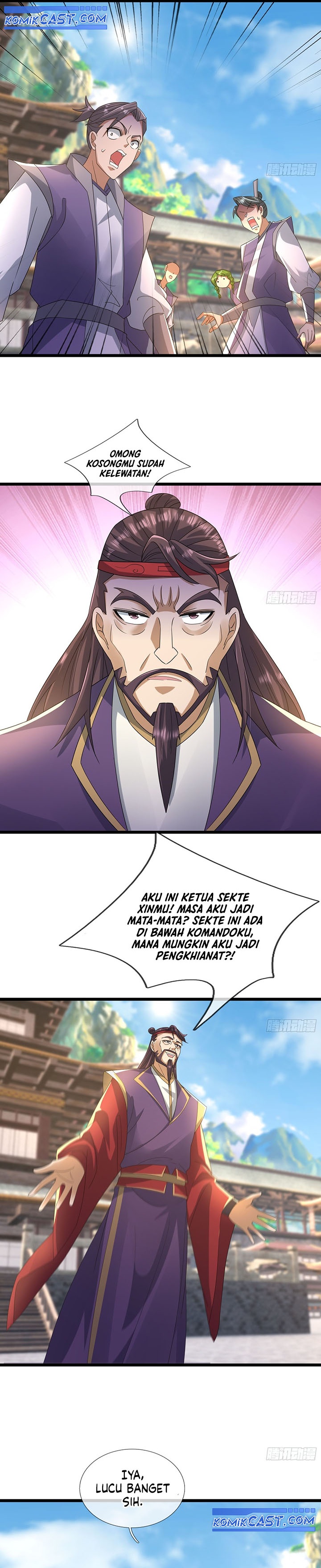 The Immortal as a Slave, the God as a Servant, the Emperor’s Watchdog chapter 24