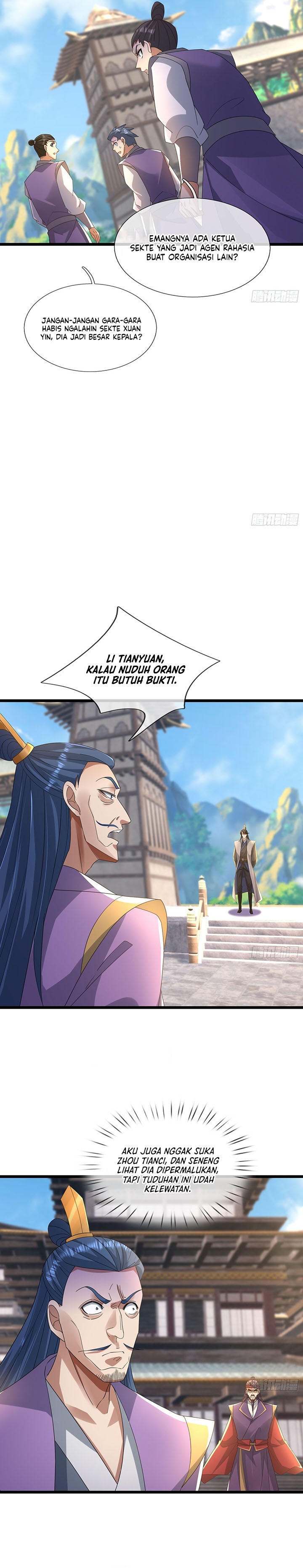 The Immortal as a Slave, the God as a Servant, the Emperor’s Watchdog chapter 24