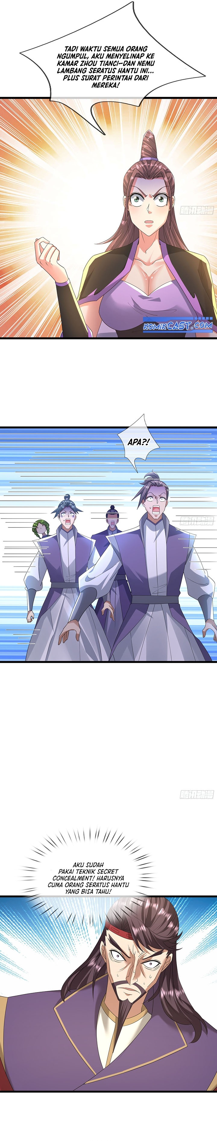 The Immortal as a Slave, the God as a Servant, the Emperor’s Watchdog chapter 24
