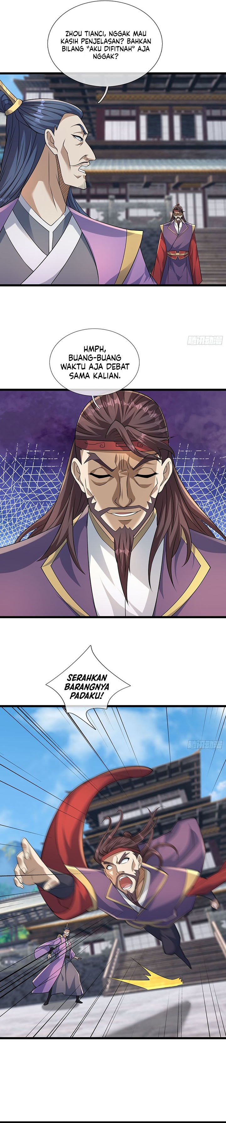 The Immortal as a Slave, the God as a Servant, the Emperor’s Watchdog chapter 24