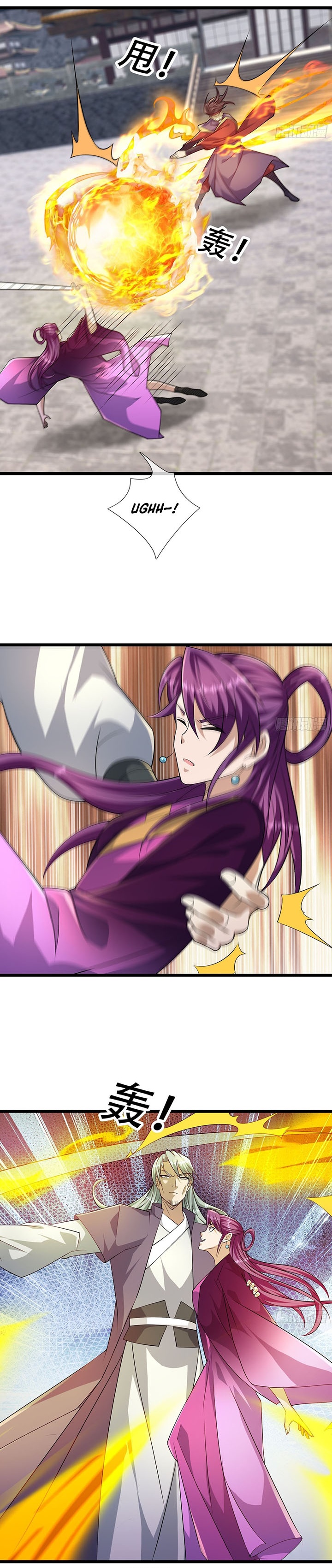 The Immortal as a Slave, the God as a Servant, the Emperor’s Watchdog chapter 24