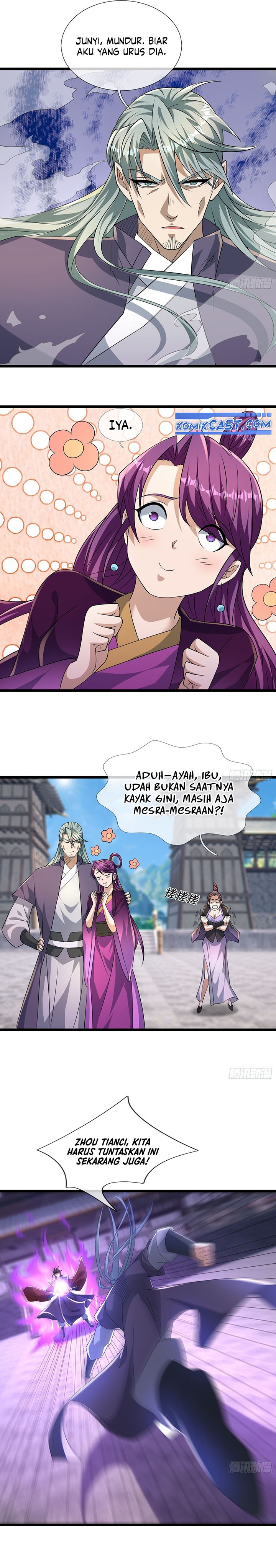 The Immortal as a Slave, the God as a Servant, the Emperor’s Watchdog chapter 24